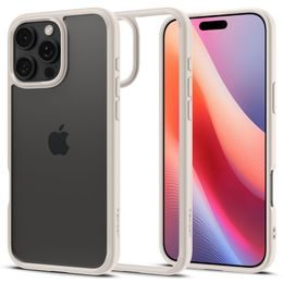 Spigen Ultra hybrid Handyhülle, iPhone 16 Pro Max, natural titanium