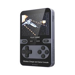 2az1-ben Retro játékkonzol MagSafe powerbankkal, 5000 mAh, 15W vezeték nélküli töltés, szürke