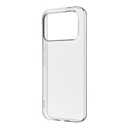 OBAL:ME TPU Hoesje voor Xiaomi Poco F8 Ultra - Transparant (Anti-geel)