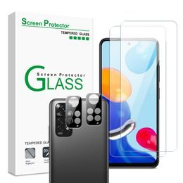 Set od 2 kaljena stakla i 2 stakla za kameru, Xiaomi Redmi Note 11