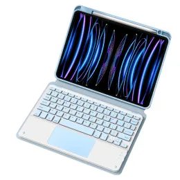 Husă cu tastatură Bluetooth pentru Xiaomi Mi Pad 6, albastru