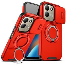 Camslide Stand tok, Xiaomi Redmi 17, piros