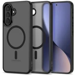 Tech-Protect MagMat MagSafe, Samsung Galaxy A57 5G, fekete matt