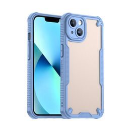ArmorShield Hibridna maska, iPhone 13, plava
