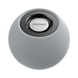 Dudao Bluetooth 5.0 3W bezdrátový reproduktor 500mAh, šedý (Y3s-gray)