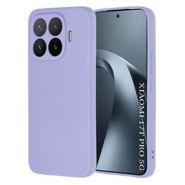 Techsuit SoftFlex maska, Xiaomi 17T Pro, svijetlo ljubičasta