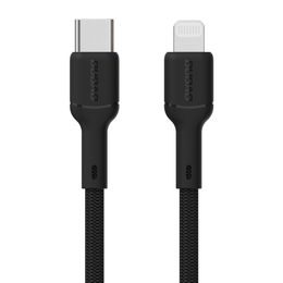 Καλώδιο Dudao L9X USB-C – Lightning, 30W, 2 m, μαύρο