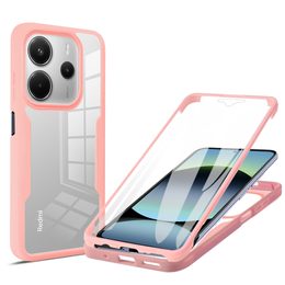 JP Defense colorful obal, Xiaomi Redmi Note 14 5G, růžový