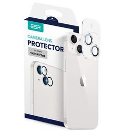 ESR Zaštitno kaljeno staklo na objektivu kamere, iPhone 14 / 14 Plus, crni