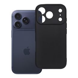 iPhone 17 Pro / 18 Pro vāciņš – Forcell Soft – melns