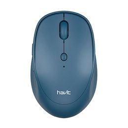 Havit MS76GT Univerzální bezdrátová myš 800-1600 DPI, modrá