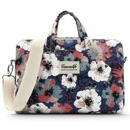 Canvaslife Briefcase geantă pentru notebook 13"-14", albastră