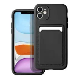 Card Case maska, iPhone 11, crni