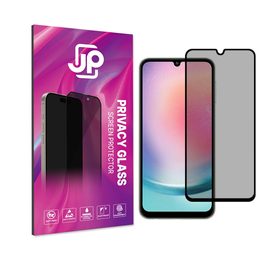 JP Privacy Zaščitno kaljeno steklo, Samsung Galaxy A25, črno
