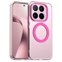Techsuit CandyCase MagSafe, Xiaomi 17T, różowe