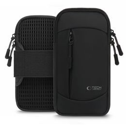 Tech-Protect M6 Univerzální sportovní taška na ruku, černá