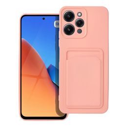 Θήκη Card Case, Xiaomi Redmi 12 4G, ροζ