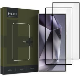 Hofi Pro+ edzett üveg, Samsung Galaxy S25 Ultra, 2 db, fekete