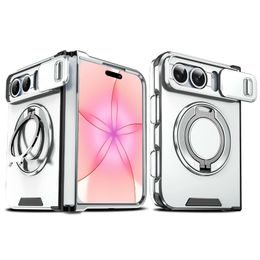 Camslide Stand etui, iPhone Duo, srebrn
