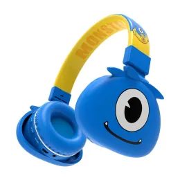 Jellie Monster YLFS-09BT vezeték nélküli fejhallgató, kék színben