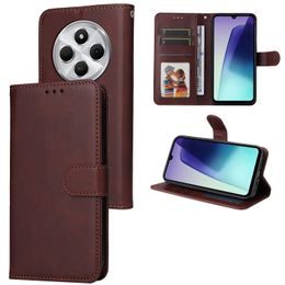 Μαγνητική Θήκη, Xiaomi Redmi 14C, καφέ