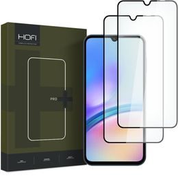 Hofi Pro+ Zaščitno kaljeno steklo, Samsung Galaxy A05s, 2 kosa, črn