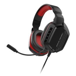 Dudao X30 Gaming slušalice s mikrofonom, crvene