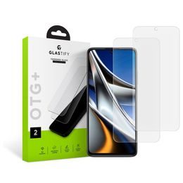 GlasTIFY OTG+, 2 tvrdené skla, Xiaomi Poco X4 Pro 5G