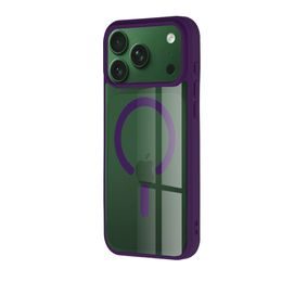 Etui Techsuit MagSafe Pro, iPhone 17 Pro / 18 Pro, fioletowe