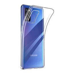 Samsung Galaxy A41 Átlátszó tok