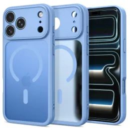 Tech-Protect BasicMag MagSafe, iPhone 17 Pro Max / 18 Pro Max, světle modrý