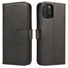 Magnet Case iPhone 12 / 12 Pro, černé