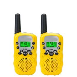 Voki-toki za djecu, 2 komada, žuti