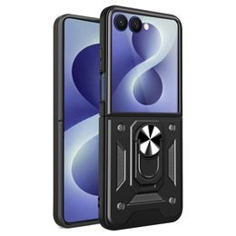 Samsung Galaxy Z Flip 8 ümbris – Techsuit CamShield – must