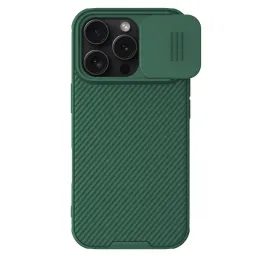 Nillkin Camshield, iPhone 16 Pro, πράσινο