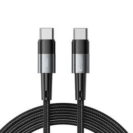 Tech-Protect UltraBoost USB-C - USB-C, PD60W / 3 A, 2 m, šedý