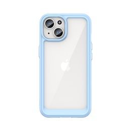 Husă Outer Space Case, iPhone 15, albastră