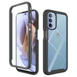 Techsuit Defense360 Pro + védőfólia, Motorola Moto G31 4G / Moto G41 4G, fekete