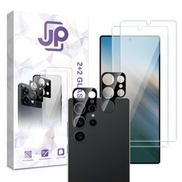 JP Combo pack, 2 db edzett üveg és 2 db kameraüveg készlet, Samsung Galaxy S25 Ultra