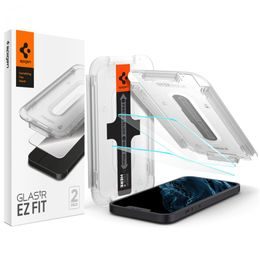 Spigen  Glass.TR  EZFit s aplikátorem, 2 kusy, Tvrzené sklo, iPhone 13 Mini