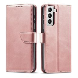 Magnet Case Samsung Galaxy S22 Ultra, roza