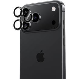 iPhone 18 Pro / 18 Pro Max kaamera kaitseklaas – Benks DR Sapphire – must