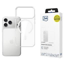iPhone 17 Pro Max / iPhone 18 Pro Max vāciņš – 3mk Clear MagCase caurspīdīgs