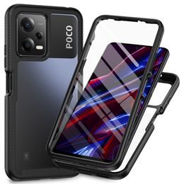 JP Defense360 etui, Xiaomi Redmi Note 12 5G, czarny
