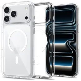 Tech-Protect Flexair Hybrid MagSafe CC ümbris iPhone 17 Pro / 18 Pro – läbipaistev