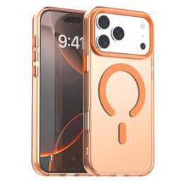 Techsuit CandyCase MagSafe, iPhone 17 Pro, πορτοκαλί