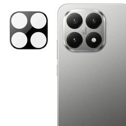 Techsuit προστατευτικό τζαμάκι φακού κάμερας, Xiaomi 15T, μαύρο