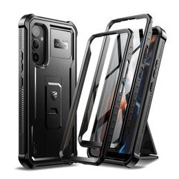 Dexnor 360 Kickstand obal Samsung Galaxy A34, čierny