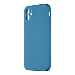 Csomag:ME Matte TPU borító iPhone 11, kék