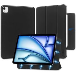 Tech-Protect SmartCase Magnetni etui, iPad Air 13" 2024, črn